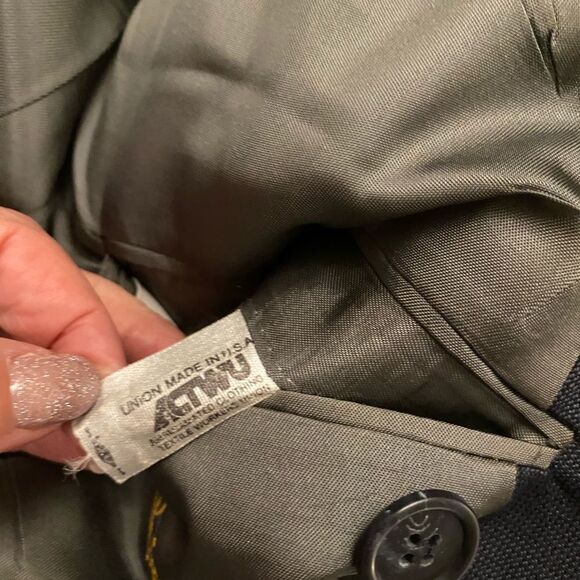 Pierre Cardin suit blazer - Picture 5 of 9